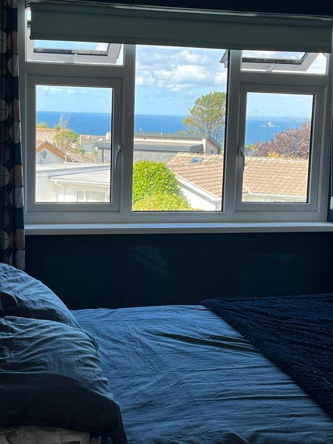 Godrevy Lighthouse View, St Ives, Free Parking Near Beach Carbis Bay المظهر الخارجي الصورة