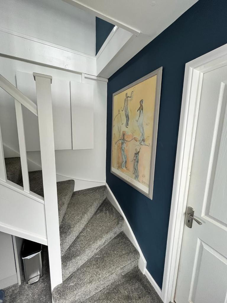 Godrevy Lighthouse View, St Ives, Free Parking Near Beach Carbis Bay المظهر الخارجي الصورة